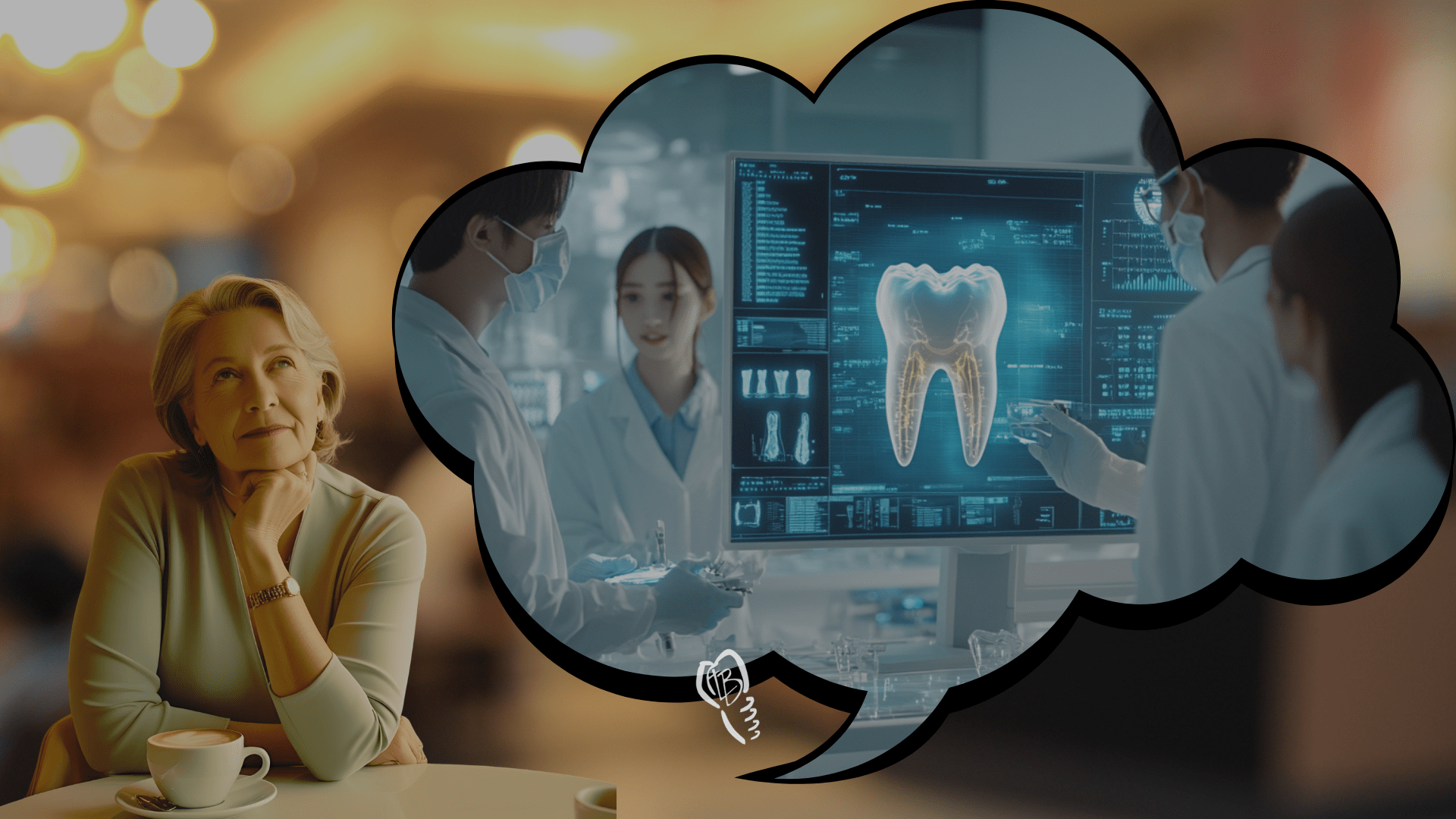 Fim dos implantes dentários